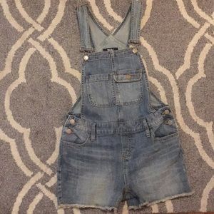 Denim overalls (size x-small)